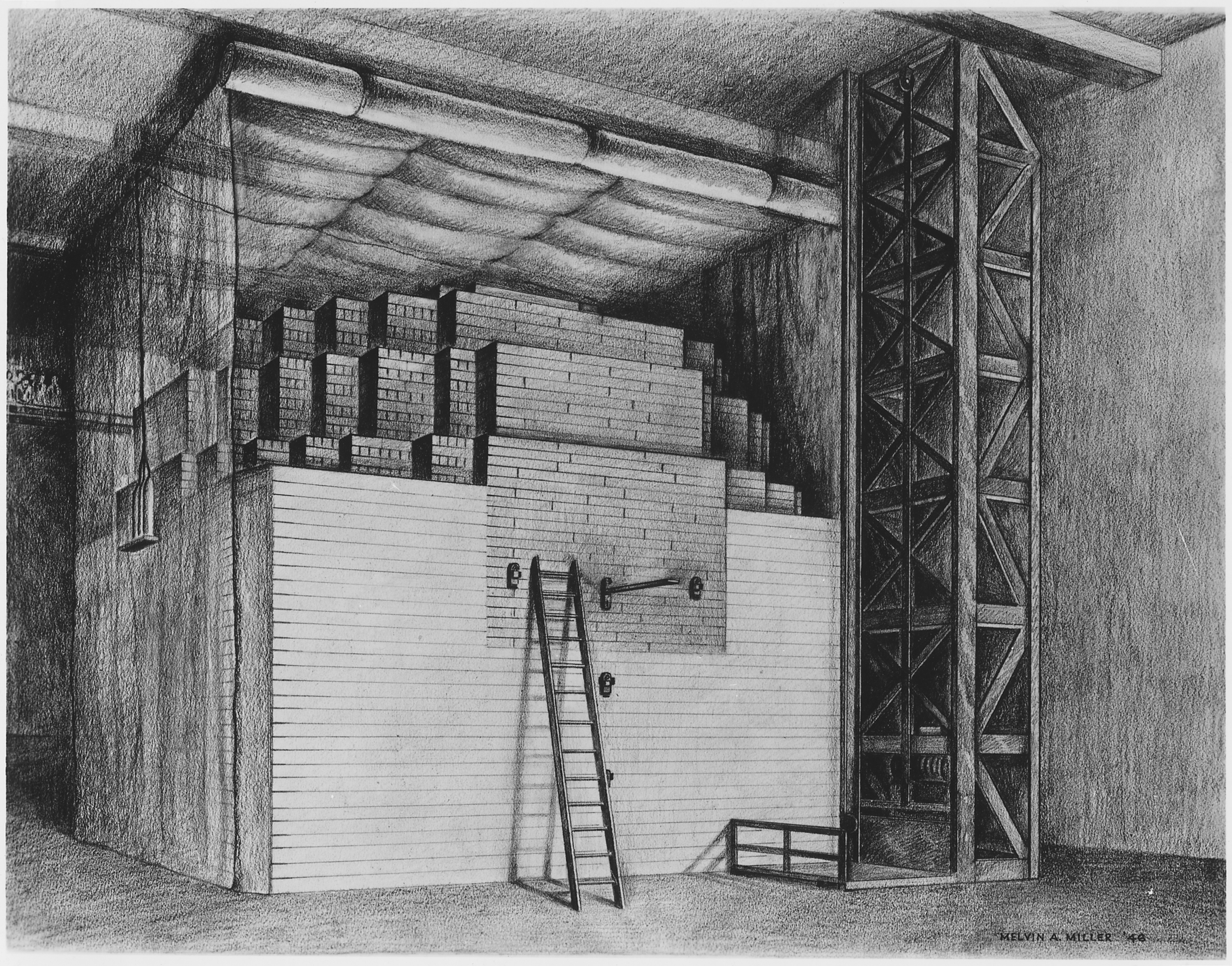 Stagg reactor